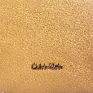 Tan Cross Body Calvin Klein Bag
